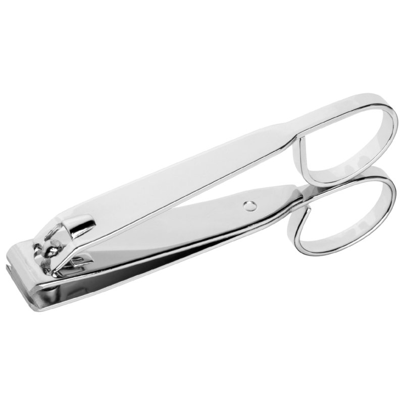 Nagelknipper met schaaroogjes, verchroomd